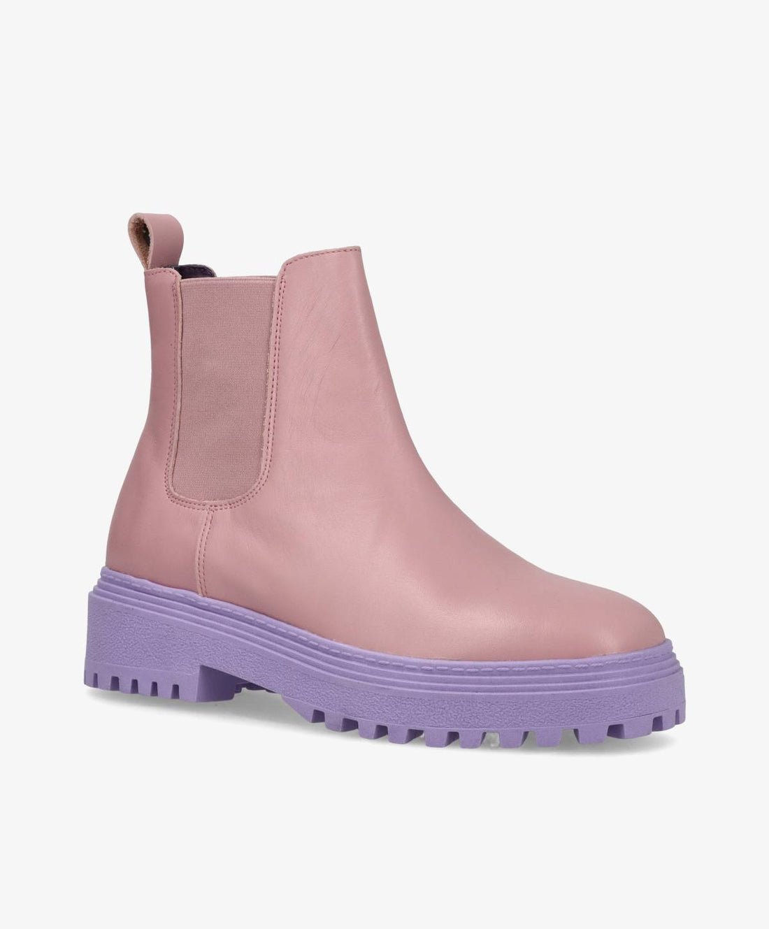 COIN LUX - boots - rose