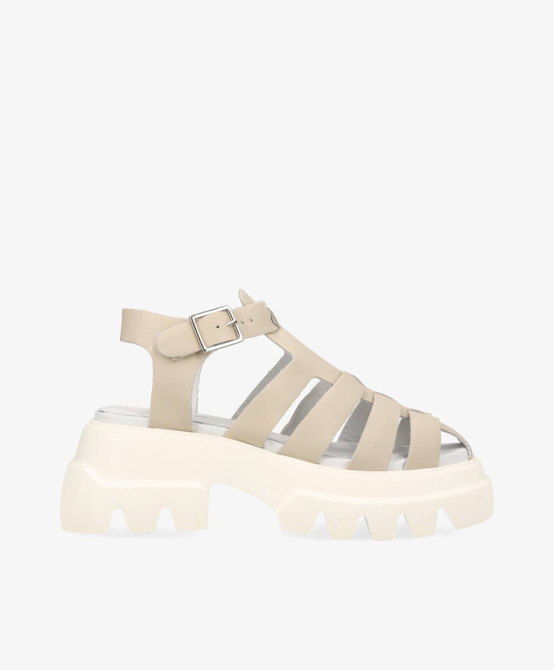 REBEL - Sandal - Offwhite