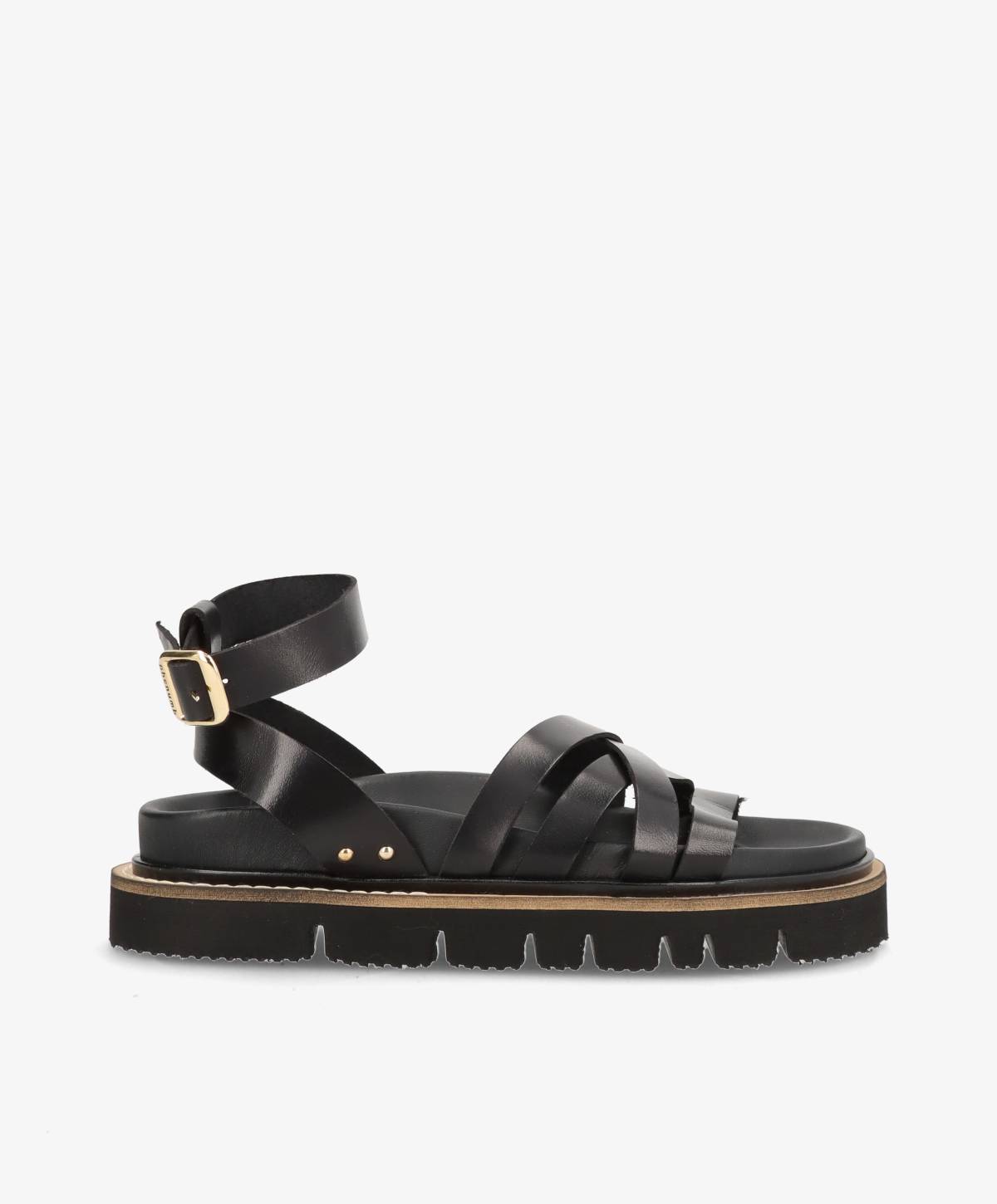 NIKKIE - Dame Sandal - Sort