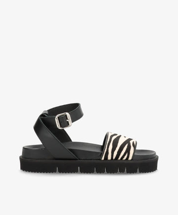 NOTTING - Dame Sandal - Zebra