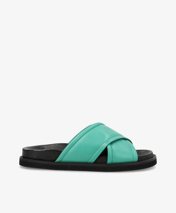 ADELE - Dame Sandal - Green