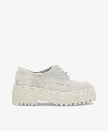 MABEL S - Dame Sko - Light Grey