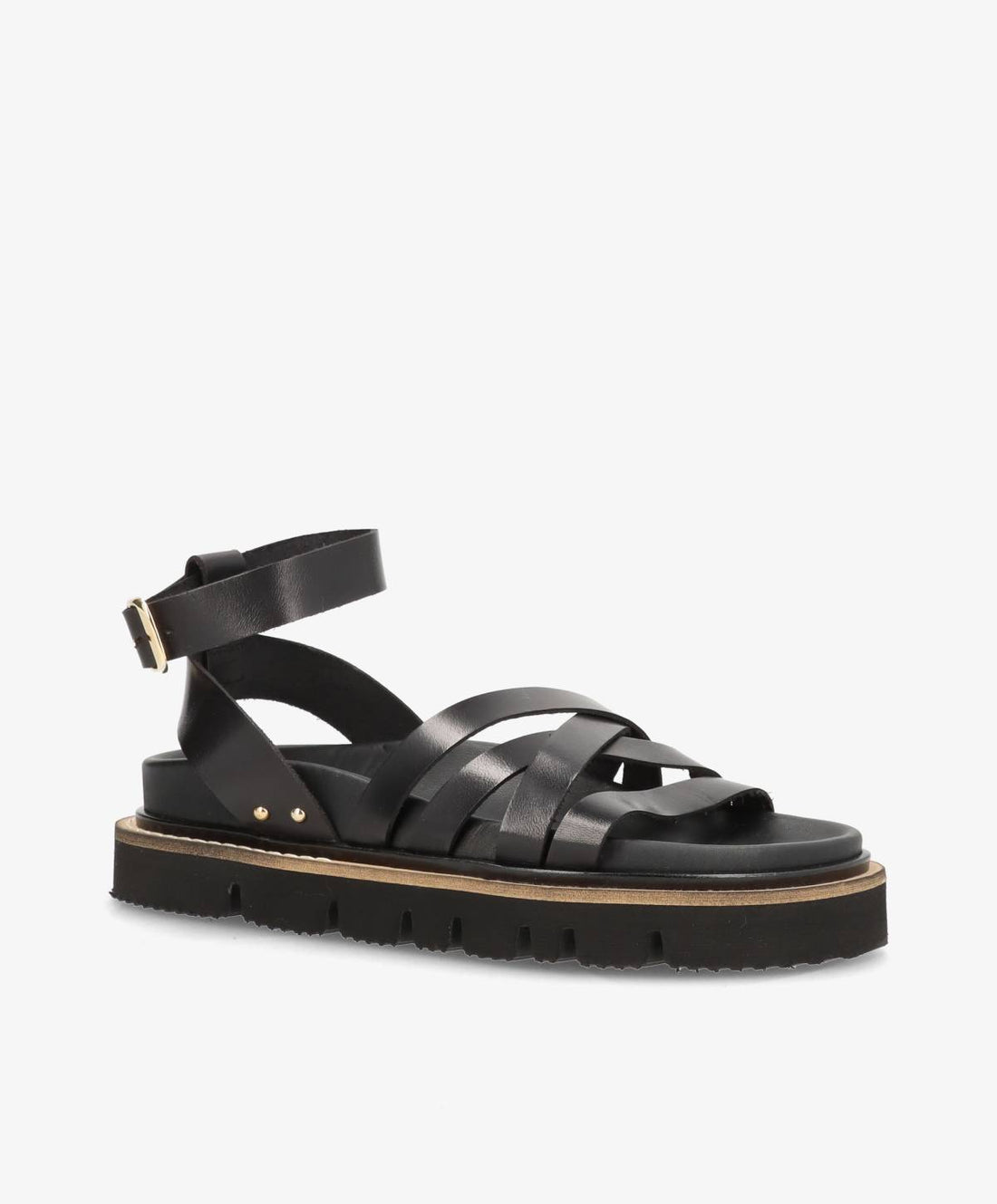 NIKKIE - Dame Sandal - Sort