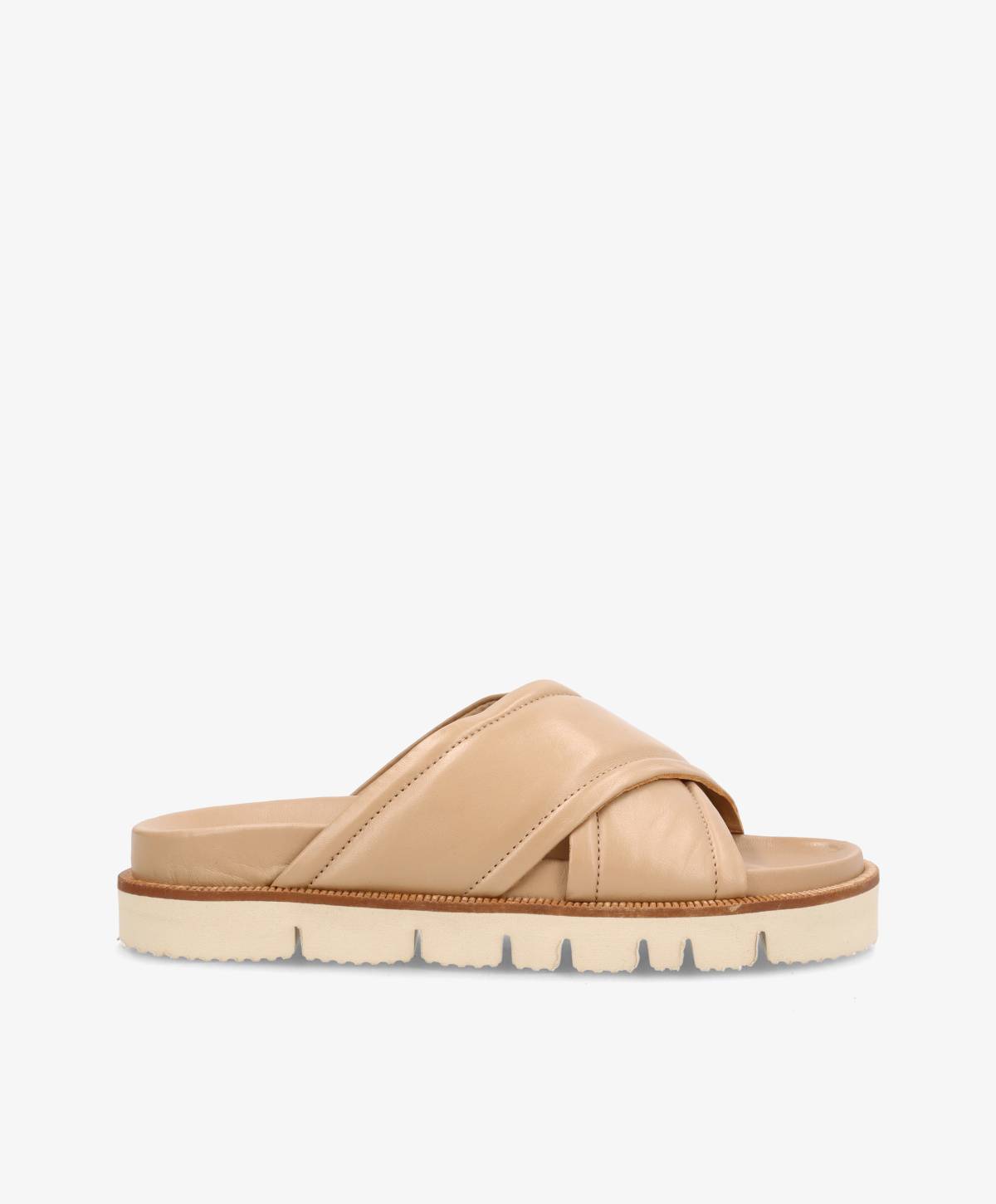 NADINE - Dame Sandal - Natur