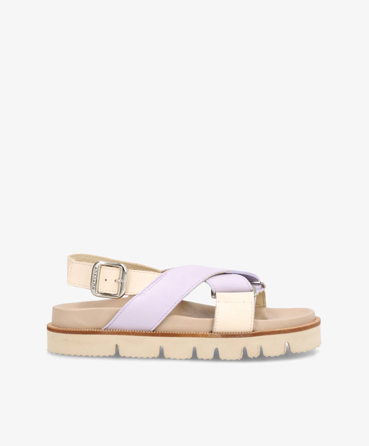 NOELLE - Dame Sandal - Beige Multi