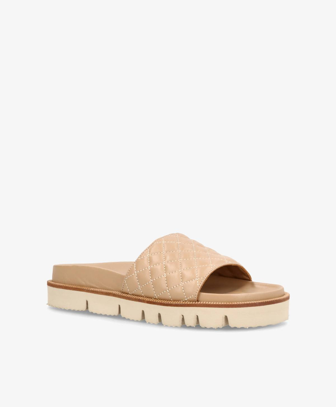 NOOR - Dame Sandal - Natur