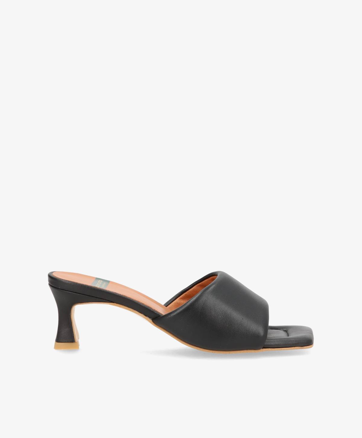 ELITE - Dame Sandal - Sort