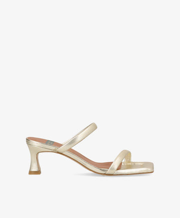 ENJOY - Dame Sandal - Guld