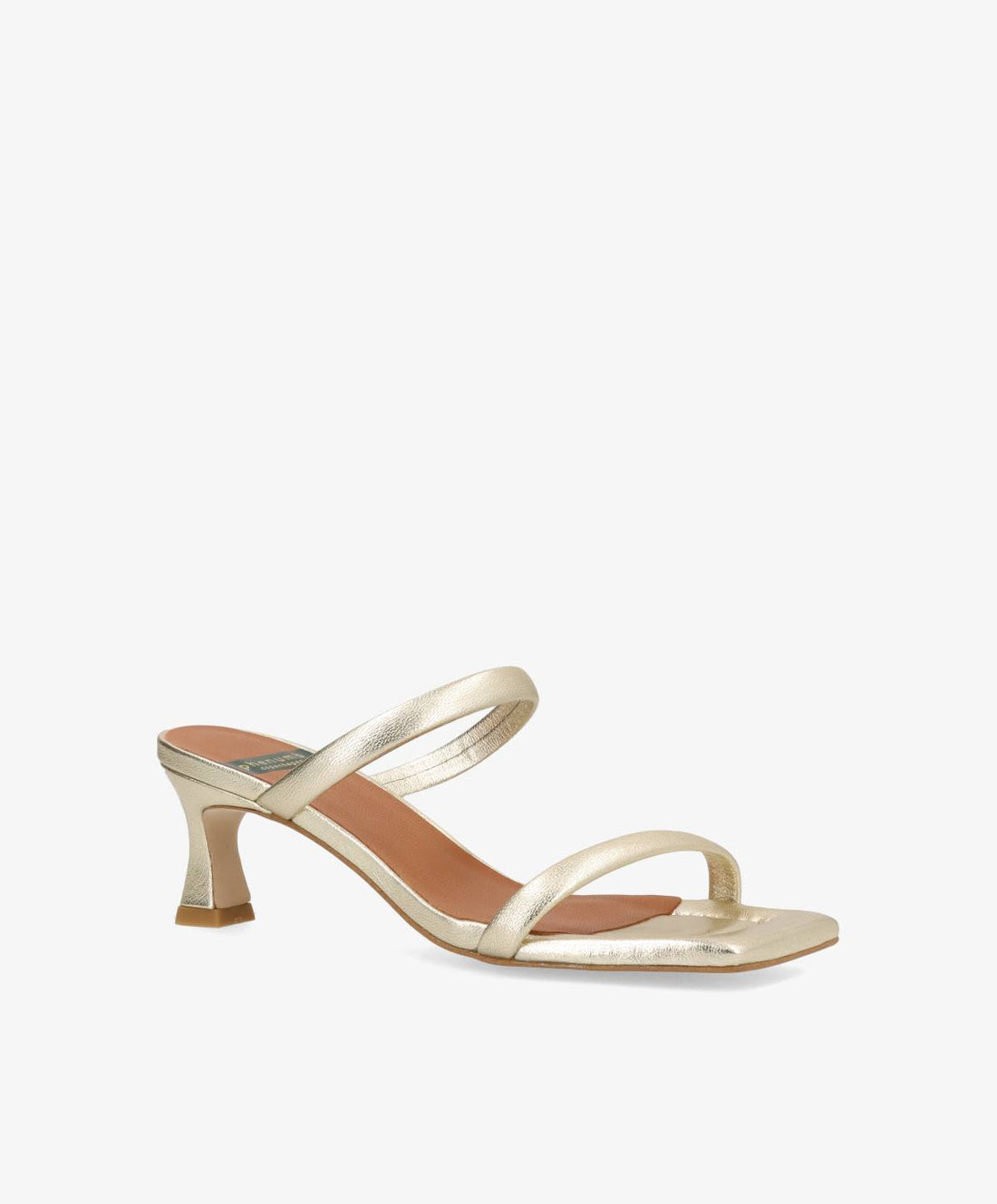 ENJOY - Dame Sandal - Guld