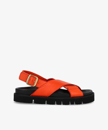 NAWA - Dame Sandal - Orange