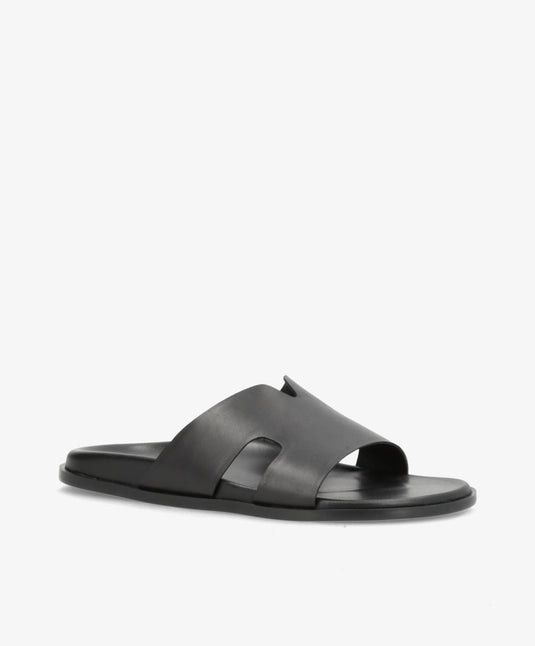 Phenumb Copenhagen - Equestra Long S Suede PB-D11-EQUES-S - Black main image 1