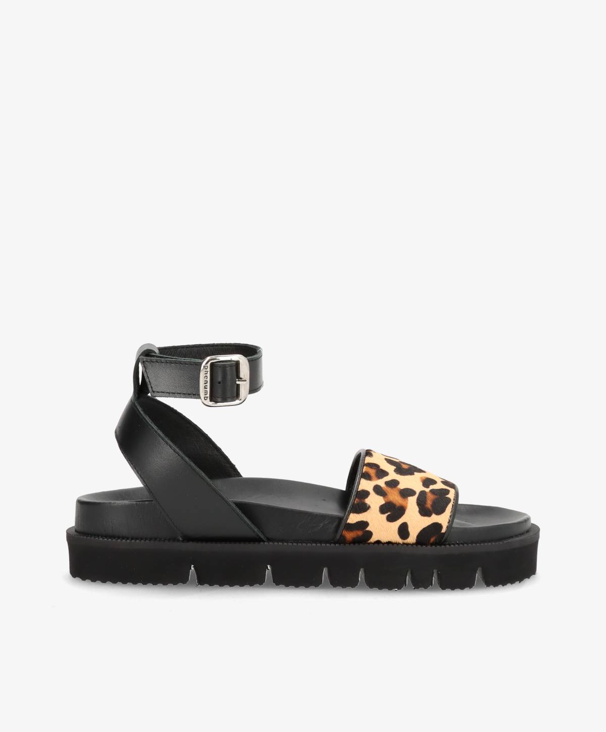 NOTTING - Dame Sandal - Leopard