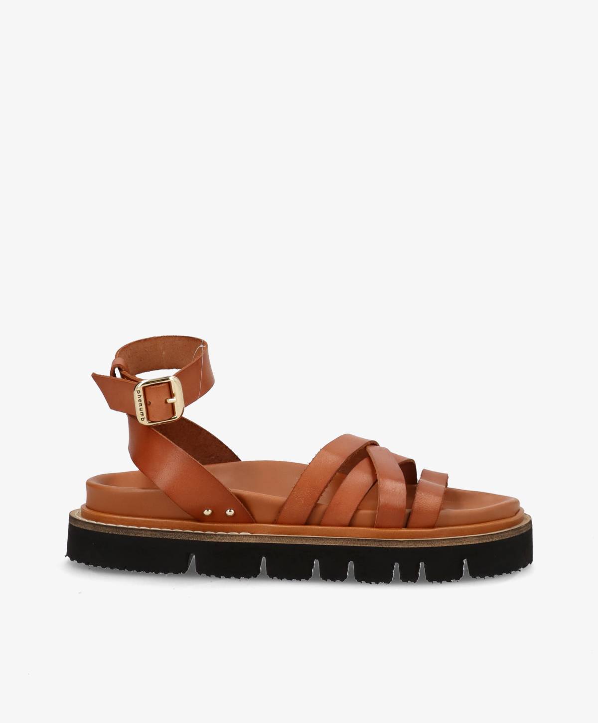 NIKKIE - Dame Sandal - Camel