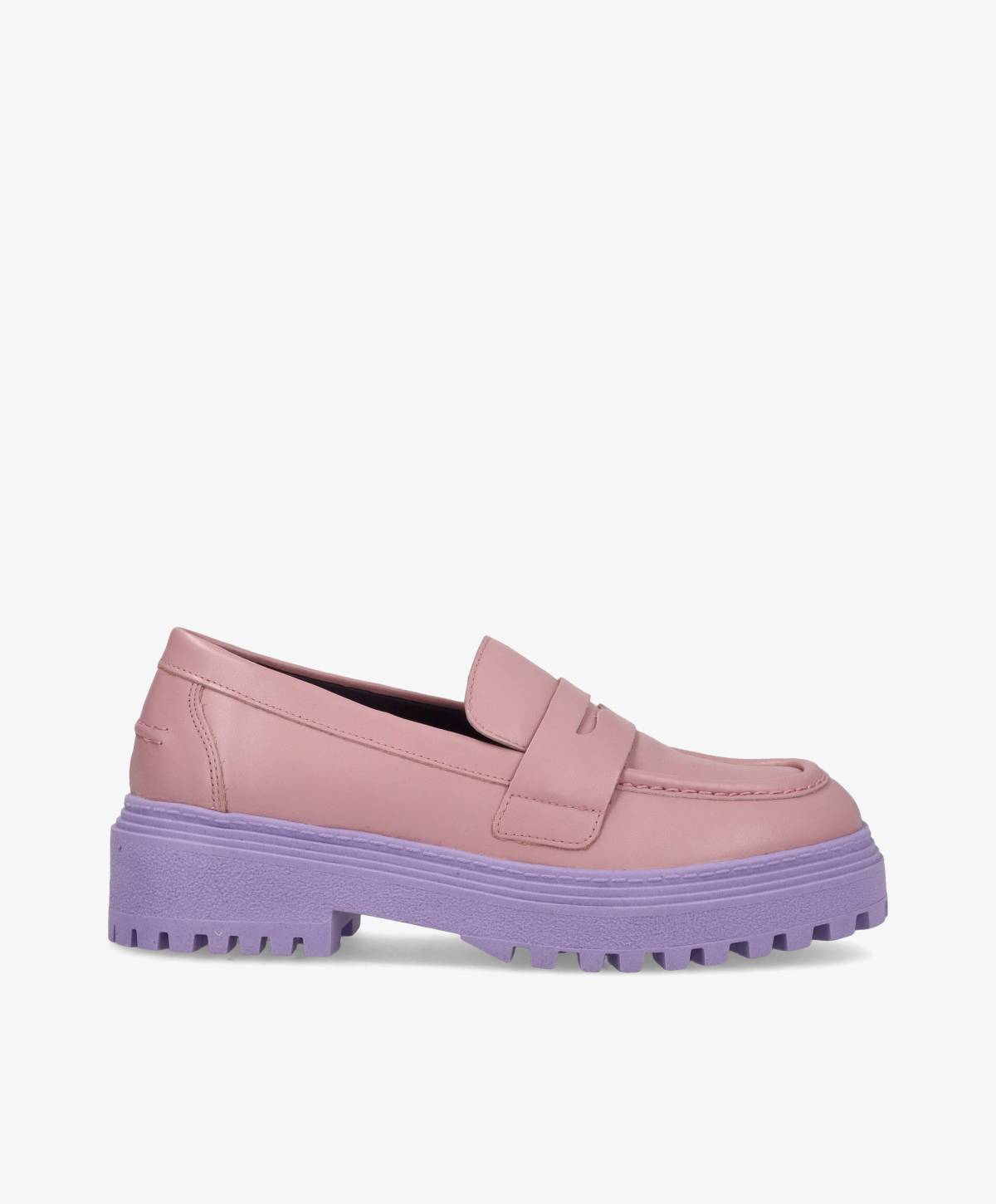 LANA - Dame Loafer - LUX rose