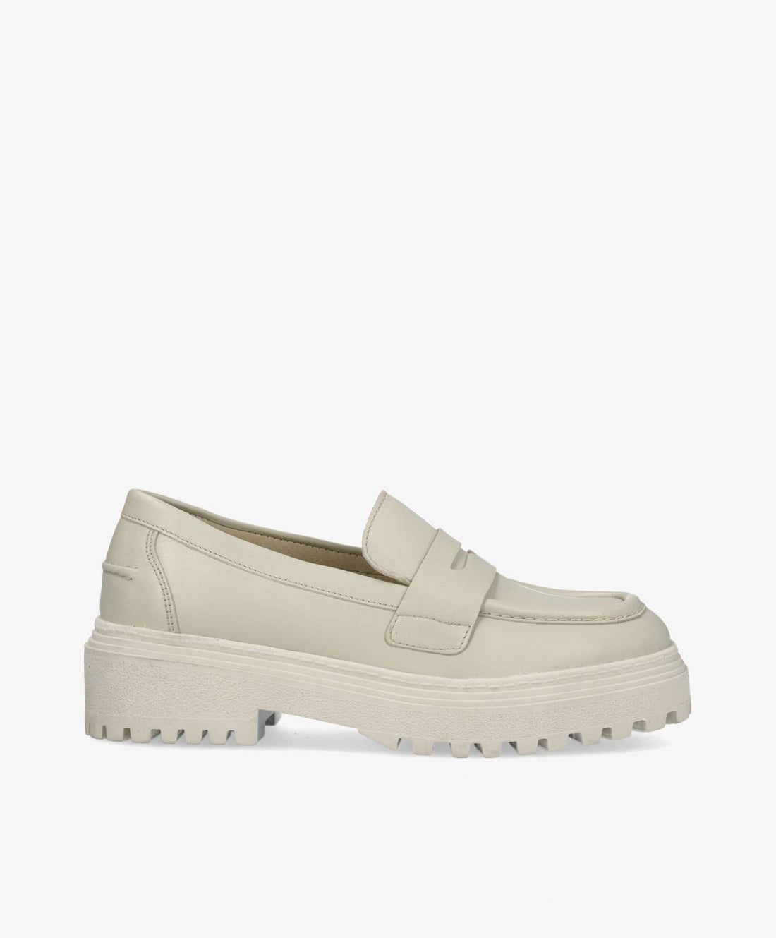 LANA LUX - Dame Loafer - Offwhite