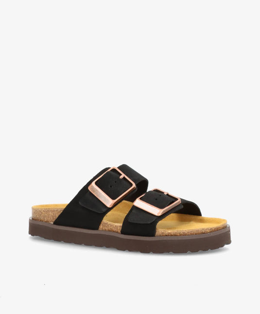 Phenumb Copenhagen - Equestra Long S Suede PB-D11-EQUES-S - Black