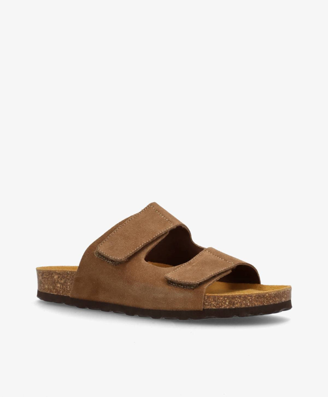 CENT S - Brun ruskind - Slip-ons Herre