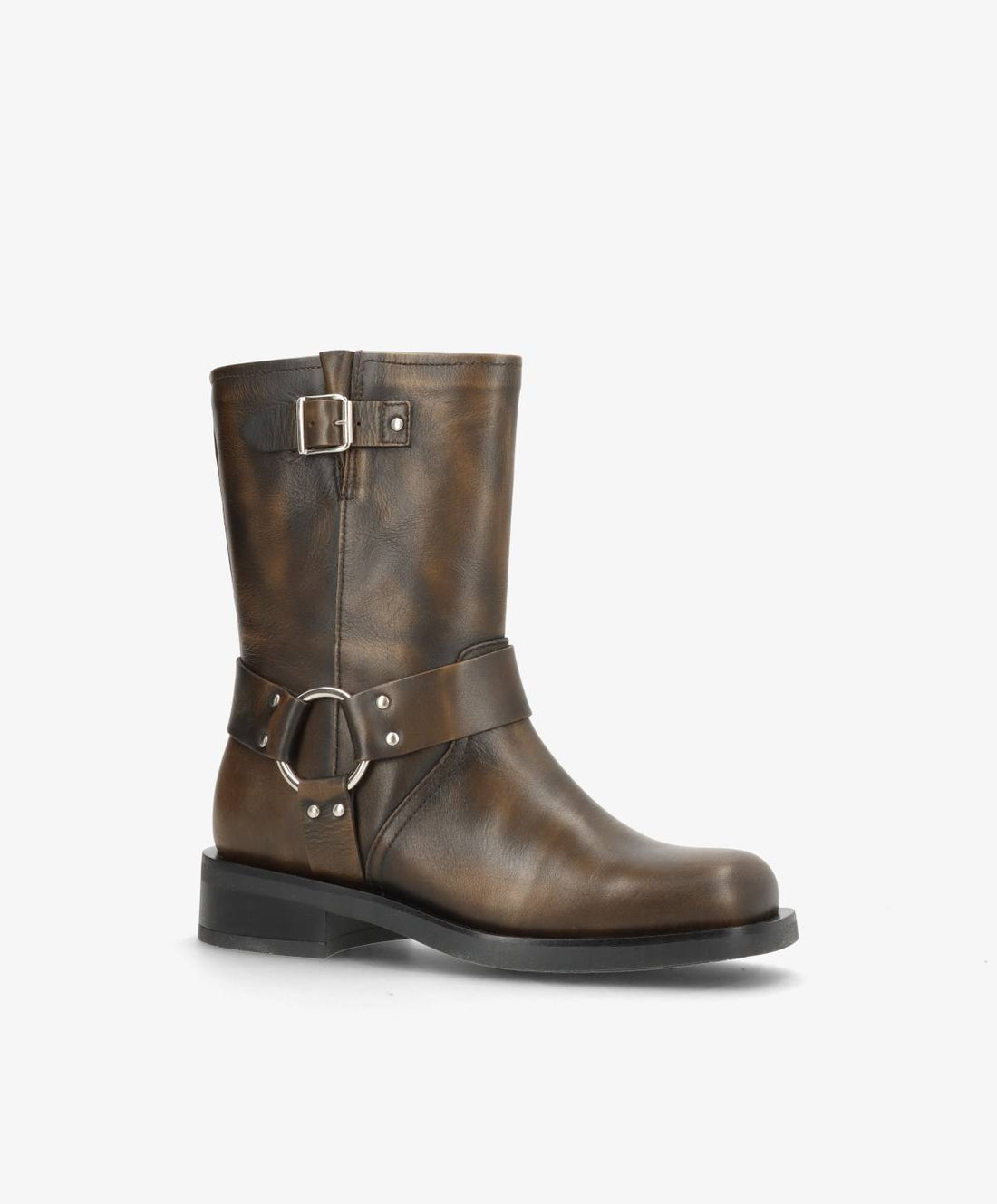 ENCORE - Biker Low - Mørk brun