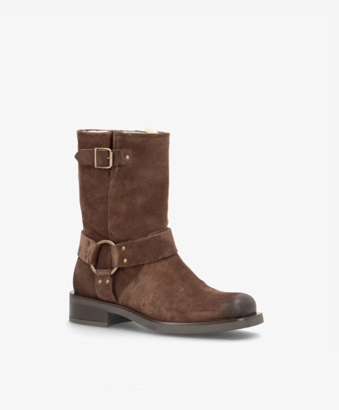 ENCORE S - Biker Warm - Mørk Brun