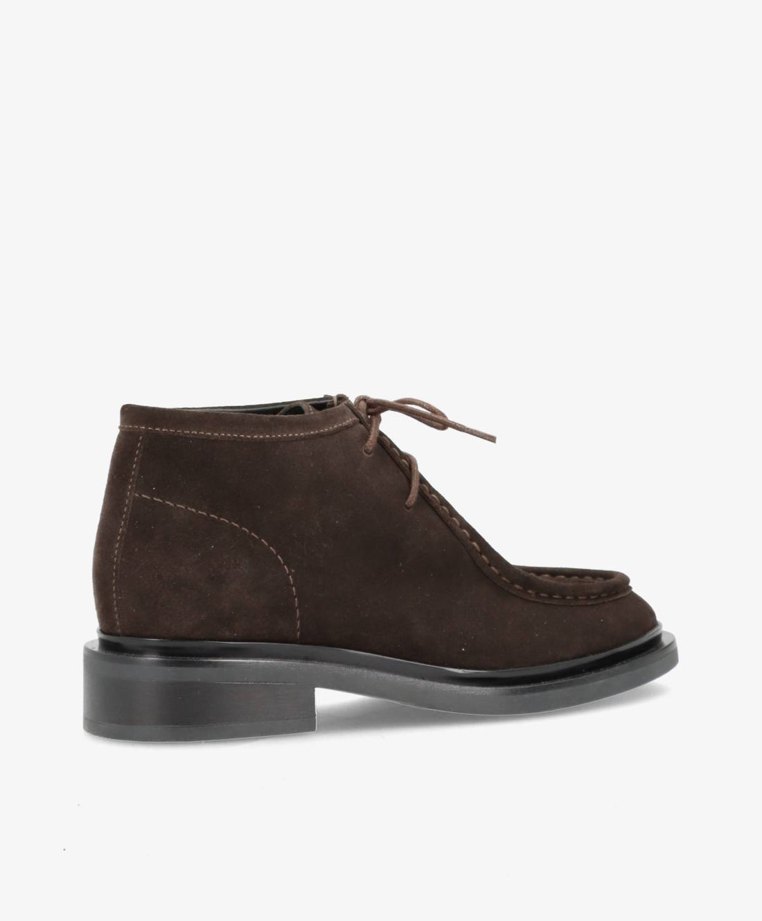 MAGNOLIA S - Brun ruskind - Snørestøvle Dame