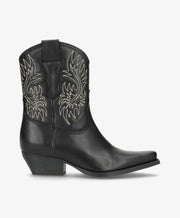 NELLIE - Cowboy støvle - Sort