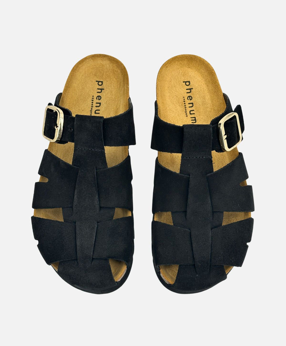 PUNCH S - Sort ruskind - Slip-ins Dame
