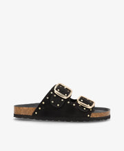 BRAVE S - Sort ruskind - Sliders Dame