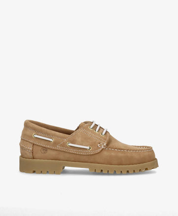 RUDDER-X S - Beige ruskind - Sejlersko Dame