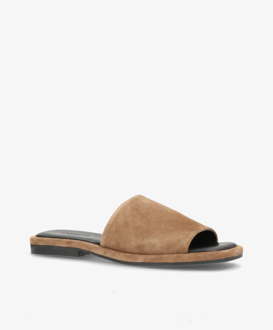 ONRY Feel SO - Camel ruskind oil - Flat sandals Dame