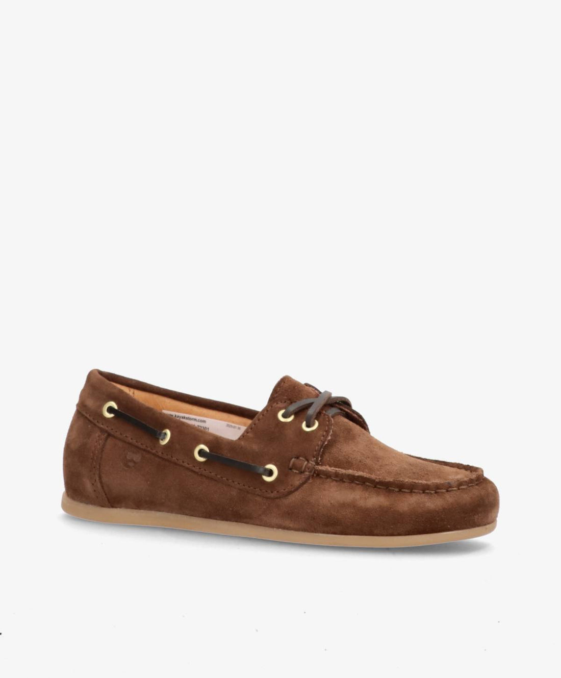 RAFTER S - Brun ruskind - Boat shoes Dame