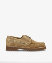RUDDER-X S - Beige ruskind - Sejlersko Dame
