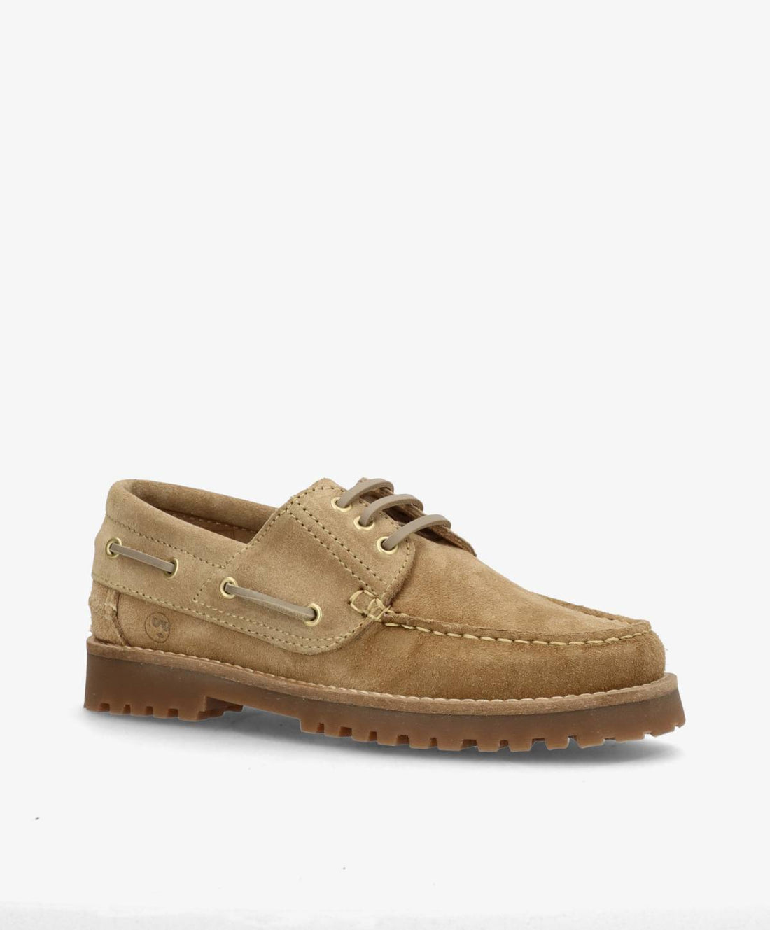 RUDDER-X S - Beige ruskind - Sejlersko Dame