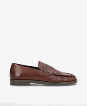 Preorder - lev. uge 39 - WHISPER WIDE - Mørkebrun Læder - Loafers - Dame